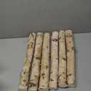 6 Pack Birch Logs Decorative Natural Birch Log for Decoration,Crafts,DIY,White Birch Logs for Fireplace Decor Firewood(Logs:1.4"-2.6" Dia. x 16.5" Length) (6 Pcs(1.4-2.6Inch))