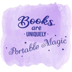 Family Books are Uniquely Portable Magic Happiness Quote Wall Decal Decoration Book Lover Quotes Beautiful Stars Sky Night Time Stars Lasts Years and Easily Removable - Size: 30 in(W) x 27 in(H)