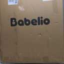 Babelio Baby Gate for Doorways and Stairs, 26''-40'' Auto Close Dog/Puppy Gate, Easy Install, Pressure Mounted, No Drilling, fits for Narrow and Wide Doorways, Safety Gate w/Door for Child and Pets