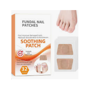 4 Pack Toenail Fungus Treatment Extra Strength,Toe Nail Fungus Treatments 32 Pcs,Nighttime Renewal Fungus Nail Treatment Patch,One Patch Every Night for Effective Symptom Relief,Medical-Grade Adhesive