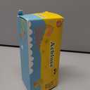 Kids Sunglasses TPEE Unbreakable Frame Polarized Sports Glasses with Adjustable Strap For Boys Girls Age 5-12 (Green Pink Frame/Grey Lens)