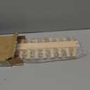 QWM Chunky Blankets Loom Knitting Looms Long Installation Free and Adjustable Foldable Portable Extra Loom Large 38,48,60, 72,84,96 Inch (48inch)