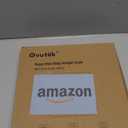 Ovutek Bathroom Scale for Body Weight, Highly Accurate Digital Weighing Machine for People, Upgraded Batteries Included, Compact Size, LED Display, Physician Scale with Sturdy Tempered Glass, 400lb (White)