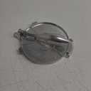 Vivicreate 8 Inch Tortilla Press, Tortilladora Press, Aluminum Tortilla Press, Flour Tortilla Press, Rotis Press, Quesadilla press, Taco Maker (Silver)