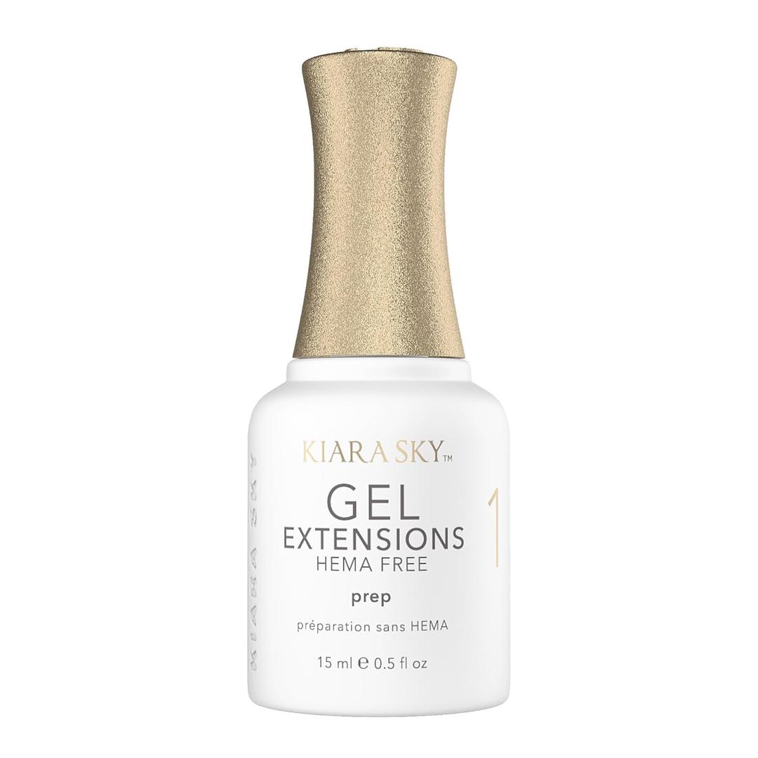 KIARA SKY Gel Extension Essentials Hema-Free Step #1 Prep 0.5 oz