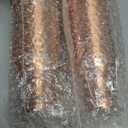 Pure Copper Water Bottle, Drink ware Set, Capacity 1000 ML, Set of 2 (HAMMERED 2)