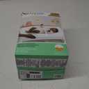 Summer by Ingenuity Contoured Changing Pad  Includes Waterproof Changing Liner and Safety Fastening Strap with Quick-Release Buckle (1 Count (Pack of 1))