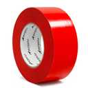 Red Stucco Tape, 2 Inch x 60 Yards, UV-Resistant Stucco Tape, Waterproof Masking Tape for Home Renovation, Surface Protection, Tile Scratch Prevention (1 Roll)