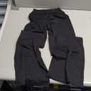 YEOREO Workout Leggings Womens No Front Seam Straight Leggings 29"/ 31.5"/ 33"/ 35" High Waist Buttery Eddiy Gym Yoga Pants (X-Small, Black)