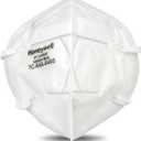 Honeywell Safety NIOSH-Approved N95 DF300 Flatfold Respirator, 20-pack (RAP-74038), White,One Size Fits All