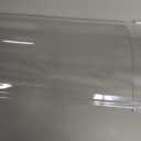 Frost King HD11 Baseboard Air Deflector, Heavy Duty, Clear Plastic with Magnetic hold, Fits baseboards up 25' wide, Adjustable 15" to 25"