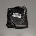 Active Noise Cancelling Headphones, Upgraded Wireless Bluetooth Headphones Over Ear with ENC Mic, HiFi Stereo Deep Bass, Noise Canceling Headphones Lightweight, BT 5.4, for Travel/Office/Home, Black