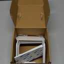 Mattress Slide Stopper,Mattress Retainer Bar to Keep Stabilizer,Stopper to Prevent Sliding Holder in Place,Anti Slip Gripper for Most Soft Bed White-4in(6pcs)