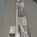 LazBlinds TDBU Cellular Shades, Blackout-White, 33.5" W x 64" H