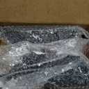 2PCS Sequential Led Front Turn Signal Lights for 1997-2001 J'eep Cherokee XJ Amber Led Bumper Signal Lights White Parking Light Front Corner Side Marker Lamps OEM Replacement 55055142 Smoked Lens