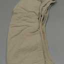 Sectional Couch Covers, Wear Resistant Stretch Sofa Covers Washable Soft Couch Cushion Covers Anti Slip Furniture Protector Sofa Slipcovers for Pets (1 Piece Loveseat Cover, Light Brown)