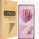 3 x Mr.Shield Screen Protector compatible with HMD Skyline [Tempered Glass] [3-PACK] [Japan Glass with 9H Hardness]