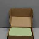 3 Pack Stainless Steel Snack Containers, 2 Compartment Reusable Snack Containers with Silicone Lids for Travel, Outdoor, Camping, Freezer & Dishwasher Safe