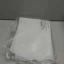 Extra Large Silicone Mat 36" x 24" Place Mats, Heat Resistant Mat for Kitchen Countertop Protector, Thick Placemats Silicone Mats for Kitchen Counter Mat Dining Table Mat, White Translucent, Sapid