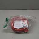 The Original HotPop Silicone Popcorn Maker - Microwave Popcorn Popper - Collapsible Bowl, Heat-Resistant, Easy to Clean, Ideal for Family Movie Nights, 15-Cup Capacity - Cherry (8x2.25)