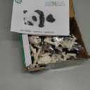 QLT QIAOLETONG Mirco Animals Building Blocks Sets for Goodie Bags, Party Favors for Teens 14+, 1163 PCS Small Set Mini Cute Panda Building Toy Bricks for Adults, Birthday, Carnival Prizes