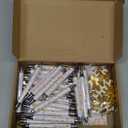 Ceenna 144 Pcs Easter Gifts Bulk Include Happy Ballpoint Pens Gold Cross Pins Christian Blessing Bookmarks, Easter Party Favors for Office Coworkers Friends