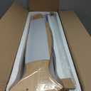 TCL 52" Natural Wood Downrod Ceiling Fan with Light & Remote