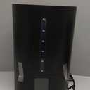 6L Humidifiers for Bedroom Large Room Home, Cool and Warm for Baby and Plants Mist Top Fill Desk Humidifiers Essential Oil Diffuser, Quiet with Adjustable Mist,360Nozzle-Black