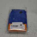 BENCMATE Protective Inflatable Collar for Dogs and Cats - Soft Pet Recovery Collar Does Not Block Vision E-Collar (Large, Blue)