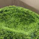 Deco 79 Faux Foliage Topiary Artificial Foliage Ball Indoor Outdoor , 22" x 22" x 22", Green