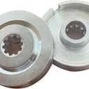 SD-CityCliq Replacement Part:Upper Blade Fixture/Line Trimmer Washer/Blade Holder,fits for Homelite's,Ryobi's 30821008/30821009 Gearbox/Gearcase/Gear Head (OEM NO,099078001005)