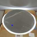 20 Inch Round LED Bathroom Mirror with Lights, Lighted Vanity Bathroom Mirror with Backlit, Step less Dimmable & 3 Colors (3000K/4000K/6000K), IP54 Waterproof