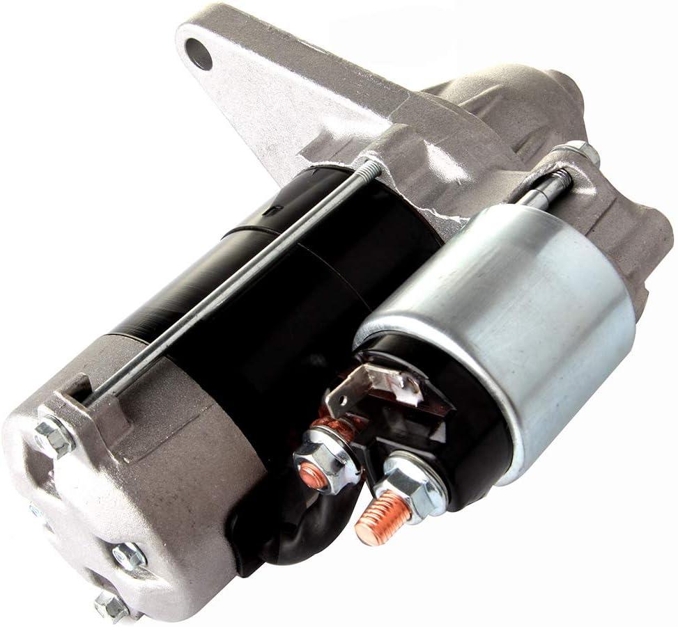 SCITOO Starter Motor SND0578 17845 for Acura EL/for for Honda Civic 2001 2002 2003 2004 2005 1.7L 0.8kW/12 Volt CW 9-Tooth Pinion