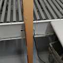 Ivilon Drapery Window Curtain Rod - End Cap Style Design 1 Inch Pole. 72 to 144 Inch Color Black