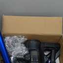 NADALY Cordless Vacuum Cleaner for Home, 500W 40KPA Stick Vacuum Cordless with 45Mins Runtime, Anti-Tangle, Lightweight, 1.5L Dust Cup, 8-in-1 Rechargeable Vacuum for Hardwood Floor Carpet Pet Hair (Blue)