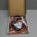 HEATIT Water Line Heat Tape - All-Season Pipe Freeze Protection, Hassle-Free Installation Heat Trace For Pipes, CSA & ETL Approved, Energy-Saving, Versatile, Long-Lasting HISD 12ft, 7w/ft, 120V