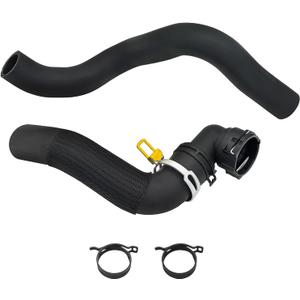 Lower Radiator Hose Pipe Line 95971214 Inlet and Outlet Hose Fit for Chevrolet Cruze 2010-2015 /Cruze Limited 2016 Replace 95390894