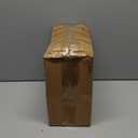 Whaline 8 Sets Christmas Coquito Swing Top Glass Bottles 16oz Clear Flip Top Bottles with Caps Pine Needles Label Stickers for Xmas Holiday Party Home Dinner Decor