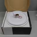 4-Qt. Round Dutch Oven Color: White