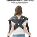 Baby Wraps Carrier, Jeroray Baby Carrier,Hands Free Infant Carrier, Lightweight,Breathable,Softness,Heather Grey