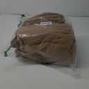 SE SOFTEXLY Muslin Duvet Cover King Size, 100% Washed Cotton Duvet Cover Set, Ultra Soft Comforter Cover Linen Like, 3 Pieces Minimalist Gauze Duvet Cover with 2 Pillowcases, 90"x104", Light Brown