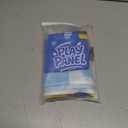 Milk & Think Kids Toddler Play Panel, Role Play Toy, Montessori Inspired Play Panel, Quick Door Hang with Suction Cups, Set of 2 - Enter and Exit - (Car Wash)