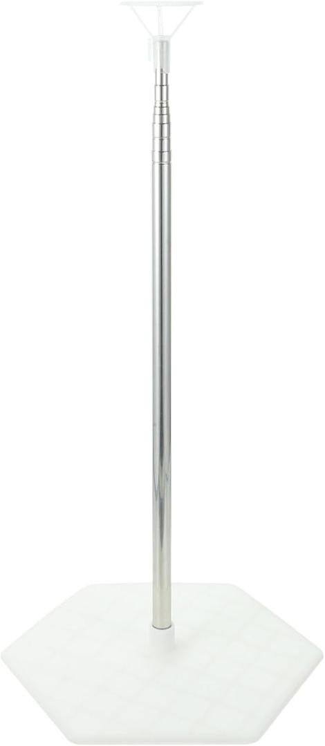 Totority 1pcs Balloon Column Stand Kit Telescopic Rod Holder for Party Decorations Easy to Assemble Balloon Display Stand Reusable for Events