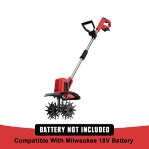 MELLIF CORDLESS TILLER CULTIVATOR,COMPATIBLE WITH DEWALT 20V MAX BATTERY(TOOL ONLY)