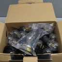 XMCOSY+ 120FT Outdoor String Lights Waterproof - LED Patio Hanging Lights for Outside Porch Backyard Gazebo Garden, Commercial Grade 42 Edison Bulbs