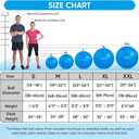 APEXUP Yoga Ball Exercise Ball Anti Slip Heavy Duty for Fitness, Balance & Core Workout, Balance Training, Pregnancy & Physical Therapy, 5 Sizes, XL 75cm