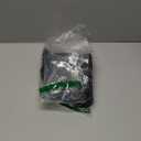 5 Pack Men's Thermal Turtle Mock Neck Shirts, Long Sleeve Compression Shirts Fleece Lined Undershirt Base Layer Tops