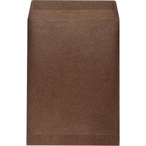 2 x Quotidian Bronze Self Seal Flat A6 Pearlescent Paper Envelopes 4 3/4" x 6 1/2" (12 x 16.5cm) Pack of 25 - Confetti Cards Invitation Photos Wedding
