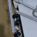 OtterOasis Kitchen Island Cart with Storage, Small Kitchen Island on Wheels with Large Drawer, Adjustable Shelf & Towel Rack, Rolling Island Table for Kitchen & Dining Room, White