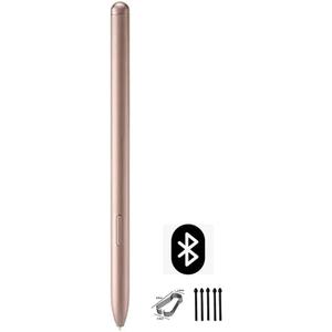 Galaxy Tab S7 Stylus Pen (WithBluetooth) Replacement for Samsung Galaxy Tab S7|Tab S7 Plus All Verisons +Tibs/Nibs (Bronze)